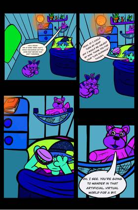 Read Kebi the Anxious Alien  1 Page 1 in English