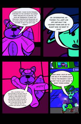 Read Kebi the Anxious Alien  1 Page 3 in English