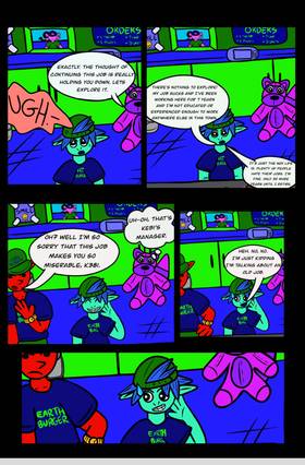 Read Kebi the Anxious Alien  1 Page 4 in English