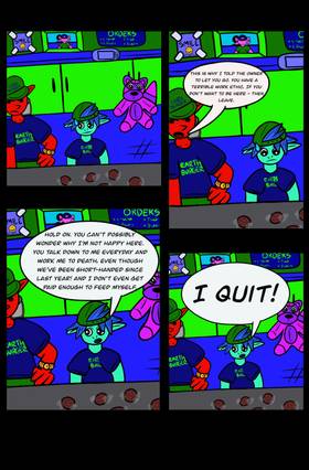 Read Kebi the Anxious Alien  1 Page 5 in English