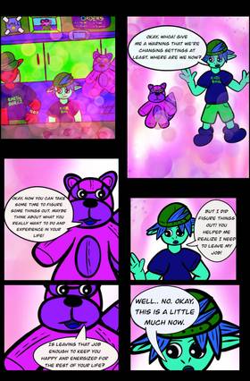 Read Kebi the Anxious Alien  1 Page 6 in English