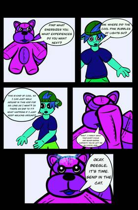 Read Kebi the Anxious Alien  1 Page 7 in English