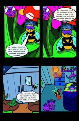 Read Kebi the Anxious Alien  1 Page 8 in English