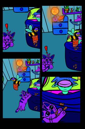 Read Kebi the Anxious Alien  1 Page 9 in English