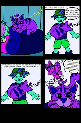 Read Kebi the Anxious Alien  1 Page 10 in English
