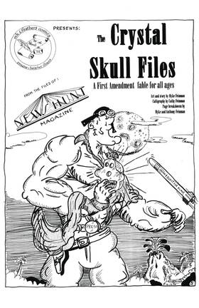 Read The Crystal Skull Files, Part Two The B.U.C.K.S. Stops Here series  1 Page 5 in English
