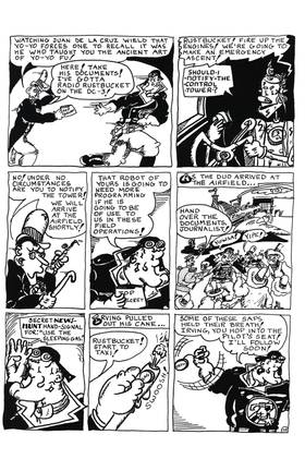 Read The Crystal Skull Files, Part Two The B.U.C.K.S. Stops Here series  2 Page 5 in English