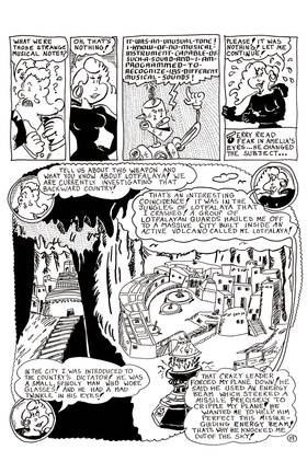 Read The Crystal Skull Files, Part Two The B.U.C.K.S. Stops Here series  3 Page 2 in English