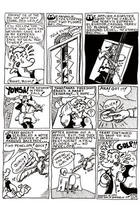 Read The Crystal Skull Files, Part Two The B.U.C.K.S. Stops Here series  3 Page 5 in English