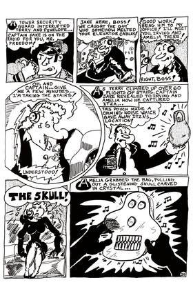 Read The Crystal Skull Files, Part Two The B.U.C.K.S. Stops Here series  3 Page 8 in English