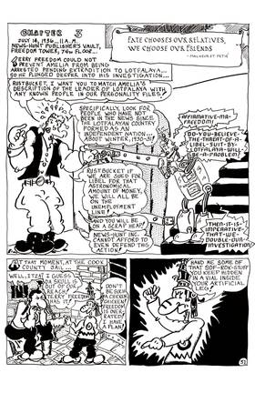 Read The Crystal Skull Files, Part Two The B.U.C.K.S. Stops Here series  4 Page 1 in English