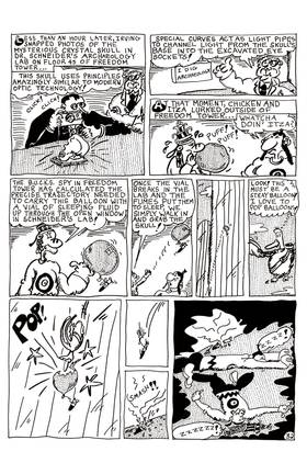 Read The Crystal Skull Files, Part Two The B.U.C.K.S. Stops Here series  4 Page 2 in English