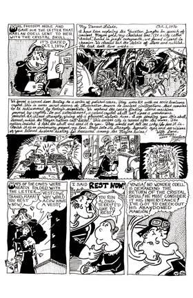 Read The Crystal Skull Files, Part Two The B.U.C.K.S. Stops Here series  4 Page 6 in English