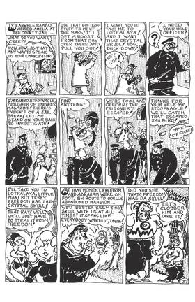 Read The Crystal Skull Files, Part Two The B.U.C.K.S. Stops Here series  4 Page 7 in English