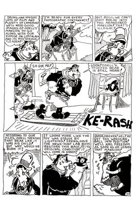 Read The Crystal Skull Files, Part Two The B.U.C.K.S. Stops Here series  4 Page 8 in English