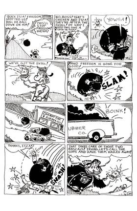 Read The Crystal Skull Files, Part Two The B.U.C.K.S. Stops Here series  4 Page 9 in English