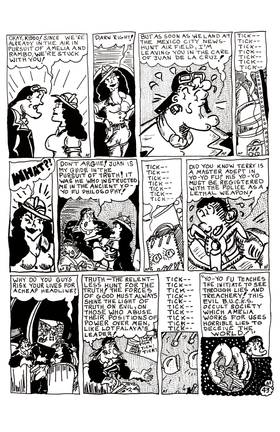 Read The Crystal Skull Files, Part Two The B.U.C.K.S. Stops Here series  5 Page 4 in English