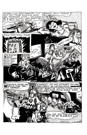 Read The Crystal Skull Files, Part Two The B.U.C.K.S. Stops Here series  5 Page 5 in English
