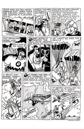 Read The Crystal Skull Files, Part Two The B.U.C.K.S. Stops Here series  5 Page 6 in English