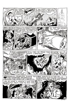 Read The Crystal Skull Files, Part Two The B.U.C.K.S. Stops Here series  5 Page 7 in English