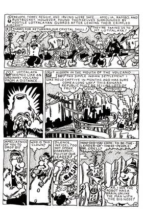 Read The Crystal Skull Files, Part Two The B.U.C.K.S. Stops Here series  6 Page 3 in English