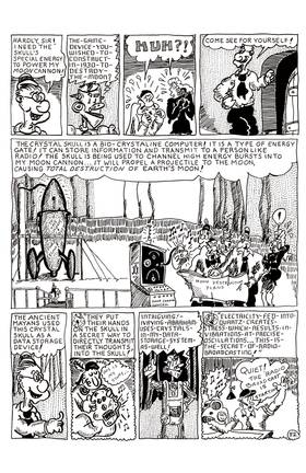 Read The Crystal Skull Files, Part Two The B.U.C.K.S. Stops Here series  6 Page 6 in English
