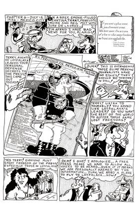 Read The Crystal Skull Files, Part Two The B.U.C.K.S. Stops Here series  7 Page 1 in English