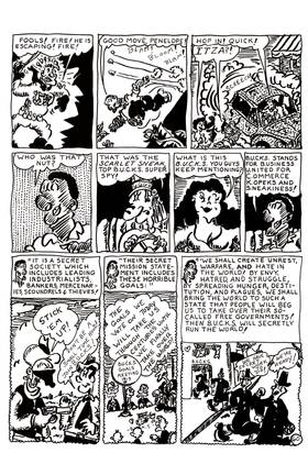 Read The Crystal Skull Files, Part Two The B.U.C.K.S. Stops Here series  7 Page 7 in English