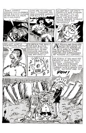 Read The Crystal Skull Files, Part Two The B.U.C.K.S. Stops Here series  7 Page 8 in English
