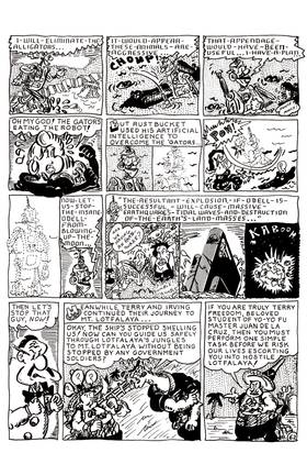 Read The Crystal Skull Files, Part Two The B.U.C.K.S. Stops Here series  7 Page 9 in English