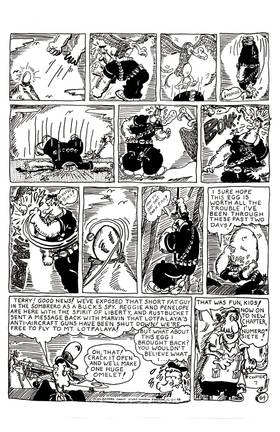 Read The Crystal Skull Files, Part Two The B.U.C.K.S. Stops Here series  8 Page 2 in English