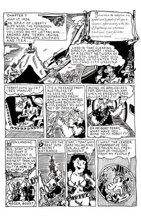 Read The Crystal Skull Files, Part Two The B.U.C.K.S. Stops Here series  9 Page 1 in English