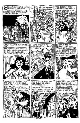 Read The Crystal Skull Files, Part Two The B.U.C.K.S. Stops Here series  9 Page 3 in English