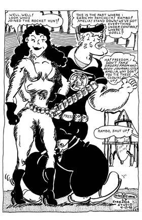 Read The Crystal Skull Files, Part Two The B.U.C.K.S. Stops Here series  9 Page 4 in English