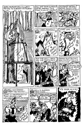 Read The Crystal Skull Files, Part Two The B.U.C.K.S. Stops Here series  9 Page 6 in English