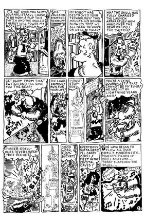 Read The Crystal Skull Files, Part Two The B.U.C.K.S. Stops Here series  9 Page 7 in English