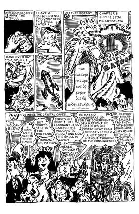 Read The Crystal Skull Files, Part Two The B.U.C.K.S. Stops Here series  10 Page 1 in English