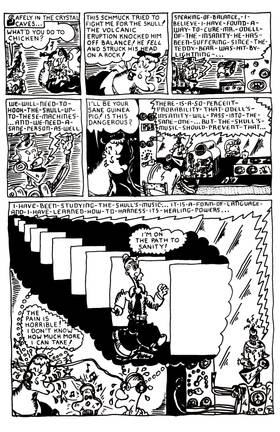 Read The Crystal Skull Files, Part Two The B.U.C.K.S. Stops Here series  10 Page 3 in English