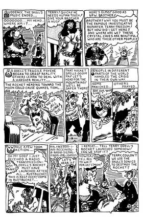 Read The Crystal Skull Files, Part Two The B.U.C.K.S. Stops Here series  10 Page 4 in English