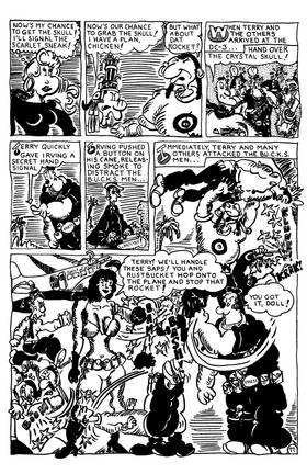 Read The Crystal Skull Files, Part Two The B.U.C.K.S. Stops Here series  10 Page 5 in English