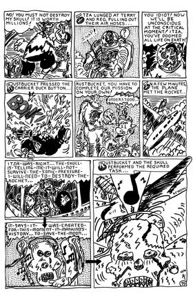 Read The Crystal Skull Files, Part Two The B.U.C.K.S. Stops Here series  10 Page 7 in English