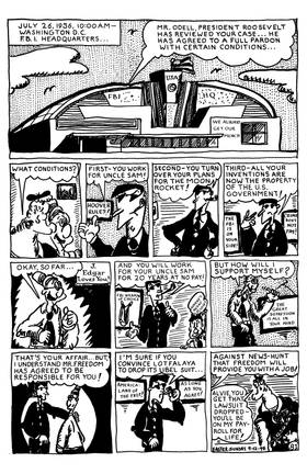 Read The Crystal Skull Files, Part Two The B.U.C.K.S. Stops Here series  11 Page 2 in English