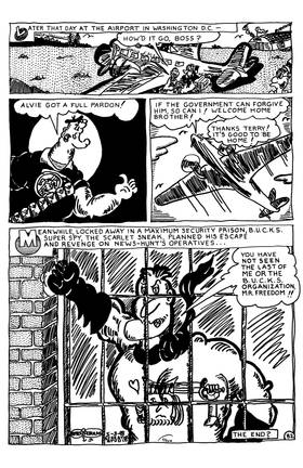 Read The Crystal Skull Files, Part Two The B.U.C.K.S. Stops Here series  11 Page 3 in English