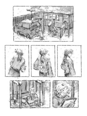 Read Paragon Comics: Shorts  1 Page 2 in English