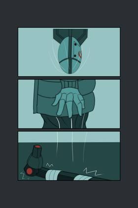 Read Paragon Comics: Shorts  2 Page 8 in English
