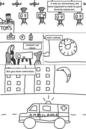 Read Paragon Comics: Shorts  3 Page 2 in English