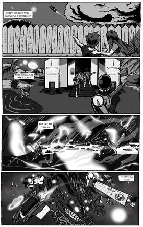 Read Paragon Comics: Shorts  4 Page 2 in English