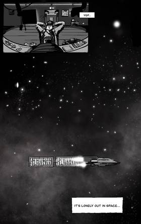 Read Paragon Comics: Shorts  4 Page 3 in English