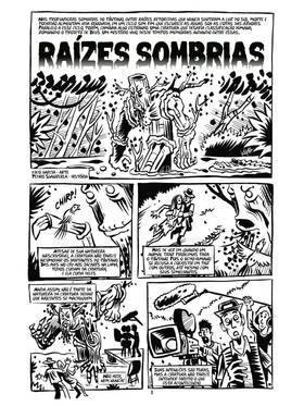 Read Raízes Sombrias  1 Page 1 in Brazilian Portuguese