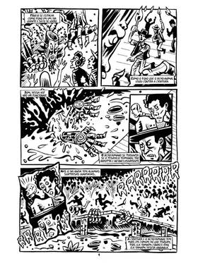 Read Raízes Sombrias  1 Page 4 in Brazilian Portuguese